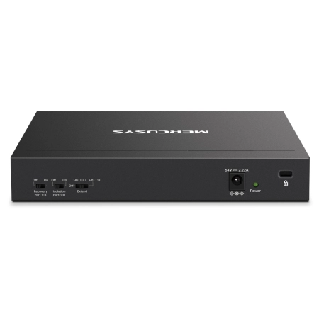 Switch Mercusys MS110CMP Desktop 10x10 100 - Image 3