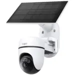 TP-Link Solar-powered Pan/Tilt Wi-Fi Camera Kit Tapo C610