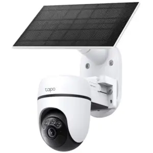 TP-Link Solar-powered Pan/Tilt Wi-Fi Camera Kit Tapo C610