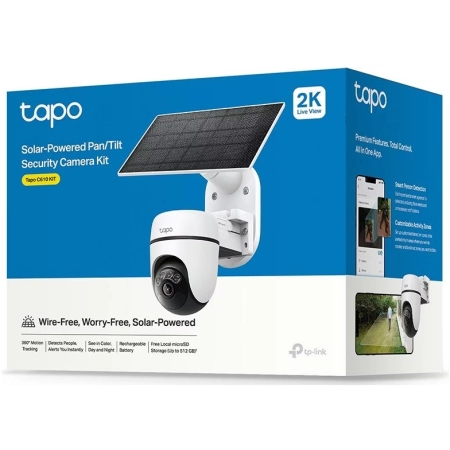 Sigurnosna Kamera TP-Link Solarni Panel Kit Tapo C610 - Image 4