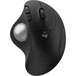Logitech Miš M575s Ergo Trackball Wireless Black