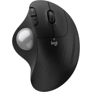 Logitech Miš M575s Ergo Trackball Wireless Black