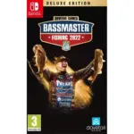 Bassmaster Fishing Deluxe 2022 /Switch