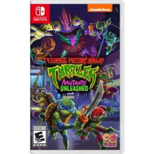 Teenage Mutant Ninja Turtles Mutants Unleashed /Switch