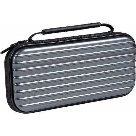 BigBen Nintendo Switch Travel Case Polycarbonate Silver - Image 2