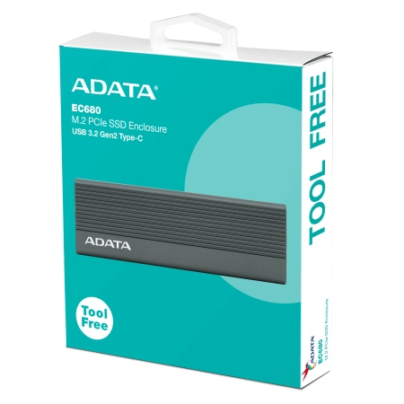 ADATA kućište za M.2 NVMe SSD Box Type-C EC680 - Image 2