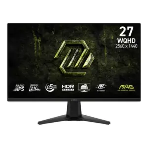Monitor MSI MAG 275QFE21 27" 210Hz WQHD