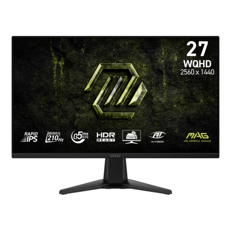 Monitor MSI MAG 275QFE21 27" 210Hz WQHD