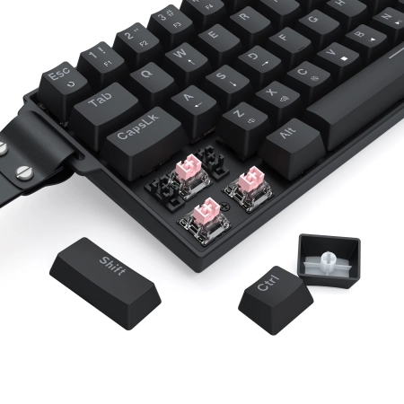 Tastatura ReDragon Mehanička RGB Draconic Pro Plus K530 Bluetooth - Image 4