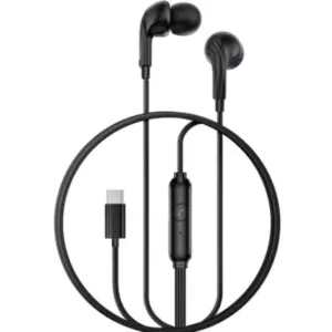 XO In-Ear Slušalice sa mikrofonom Type-C Music EP82 Black