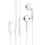 XO Slušalice sa mikrofonom Lightning EP70 White