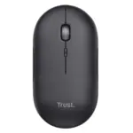 Miš Trust Puck Black Silent Wireless