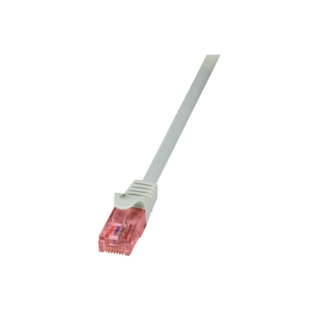 LogiLink CAT6 Patch Cable UTP 20m PrimeLine CQ2112U Grey
