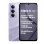 Redmi 15 8GB 256GB Sandy Purple
