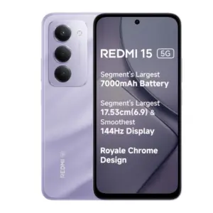 Redmi 15 8GB 256GB Sandy Purple