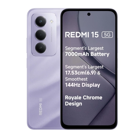 Redmi 15 8GB 256GB Sandy Purple