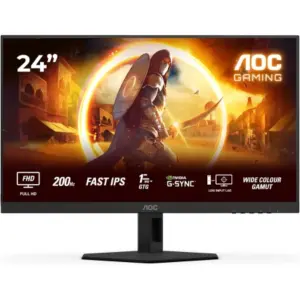 24" AOC 24G4HRE 200Hz Gaming Display