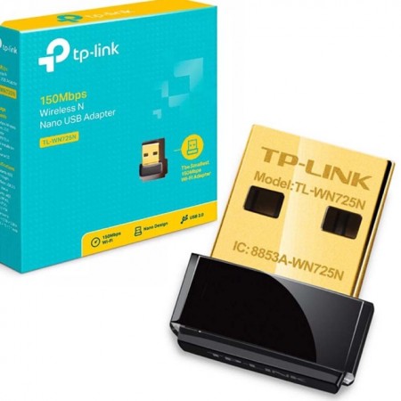 TP-Link TL-WN725N Wireless USB Nano - Image 3