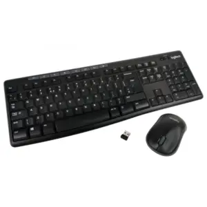 Logitech Tastatura + Miš MK270 Wireless