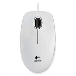 Miš Logitech Optical B100 White USB