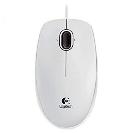 Miš Logitech Optical B100 White USB