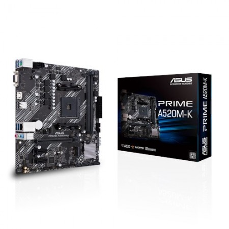 ASUS MB PRIME A520M-K - Image 2