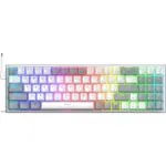 Tastatura ReDragon Gaming Mehanička Pollux RGB White