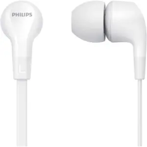 PHILIPS In-Ear Slušalice sa mikrofonom TAE1105WT/00 White