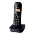 PANASONIC telefon bežični KX-TG1611FXH/PDH crni