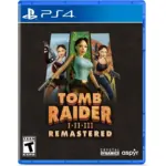 Tomb Raider I-III Remastered Starring Lara Croft /PS4
