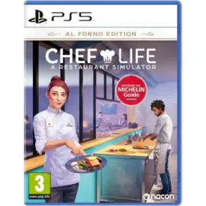 Chef Life: A Restaurant Simulator Al Forno Edition /PS5