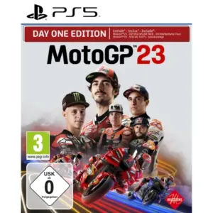 MotoGP 23 Day One Edition /PS5