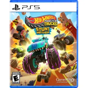 Hot Wheels Monster Truck Stunt Mayhem /PS5