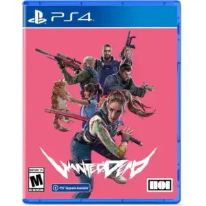 Wanted: Dead /PS4