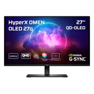 Monitor HyperX OMEN OLED 2K 240Hz 27" Gaming