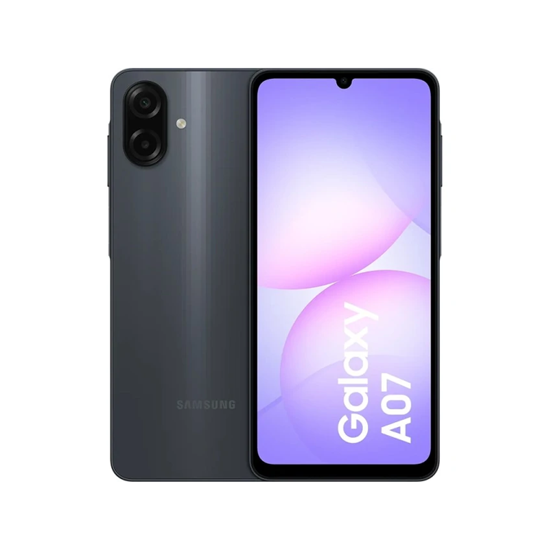 Mobitel Samsung Galaxy A07 6GB 128GB Black EU
