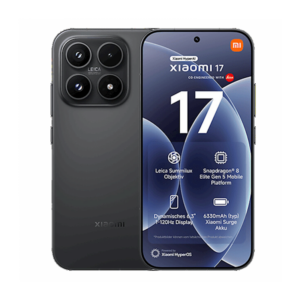 Mobitel Xiaomi 17 5G 12GB 512GB Black EU