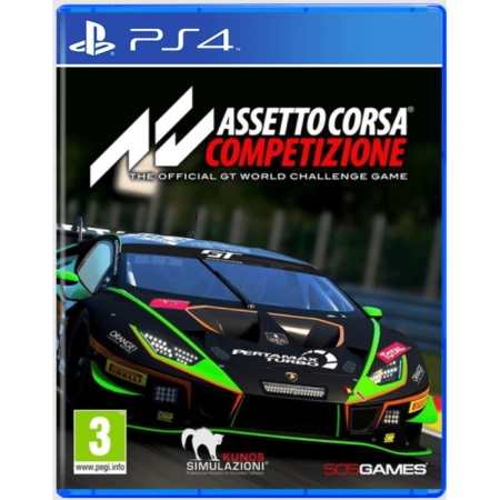 Assetto Corsa Competizione PS4