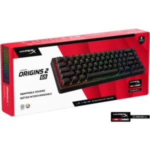 Tastatura HyperX Gaming Mehanička Origins 2 65 B4QS3AA