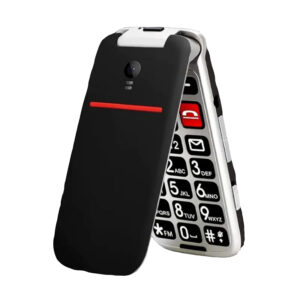 Mobitel na tipke Artfone CF241A preklop Black