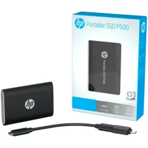 HP SSD 250GB External P500
