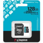 Kingston MicroSD Canvas GO Select Plus Memory Card 128GB V30
