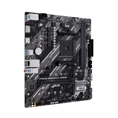 ASUS MB PRIME B550M-K ARGB AM4 - Image 3
