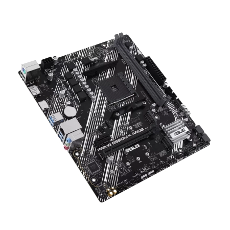 ASUS MB PRIME B550M-K ARGB AM4 - Image 4