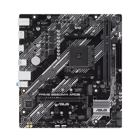 ASUS MB PRIME B550M-K ARGB AM4 - Image 2