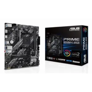 ASUS MB PRIME B550M-K ARGB AM4