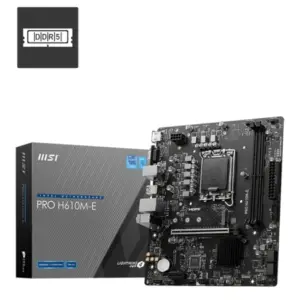 MSI MB H610M-E DDR5