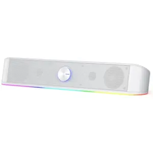 ReDragon - Gaming Zvučnici RGB Adiemus GS560 White