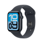 Apple Watch SE 3 GPS 44mm Midnight Aluminium Case + Midnight SB MEHQ4 S/M