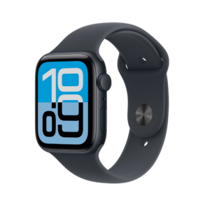 Apple Watch SE 3 GPS 44mm Midnight Aluminium Case + Midnight SB MEHQ4 S/M